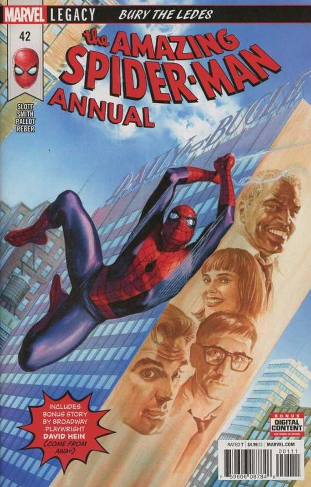 Amazing Spider-Man Annual (2018) #42 Leg