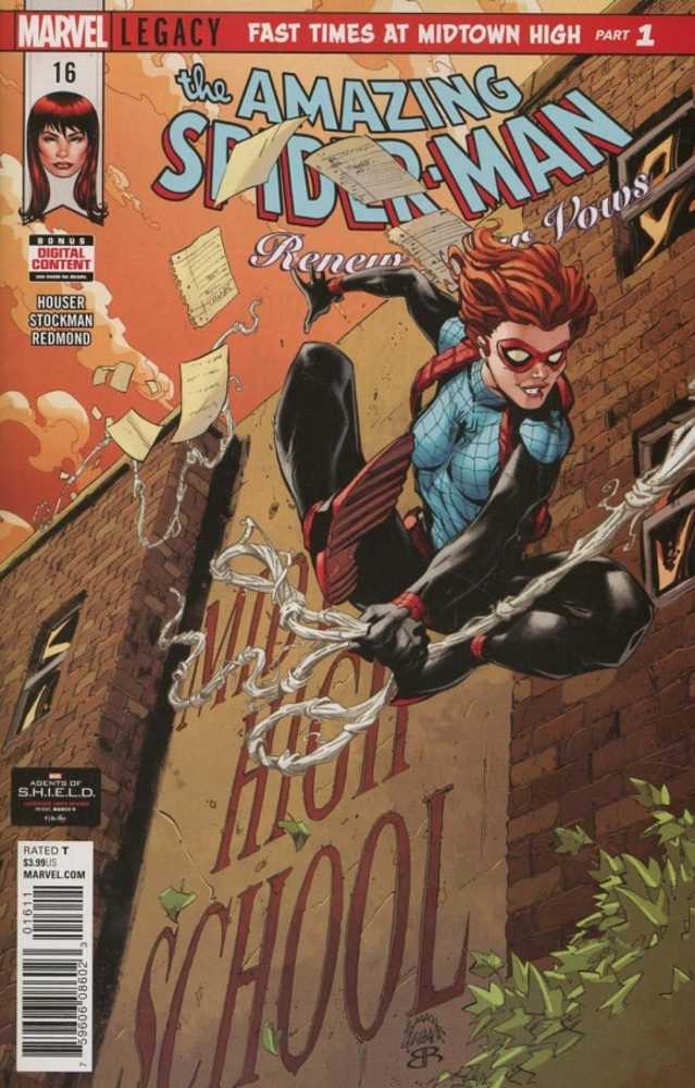 Amazing Spider-Man Renew Your Vows (2016) #16 Leg