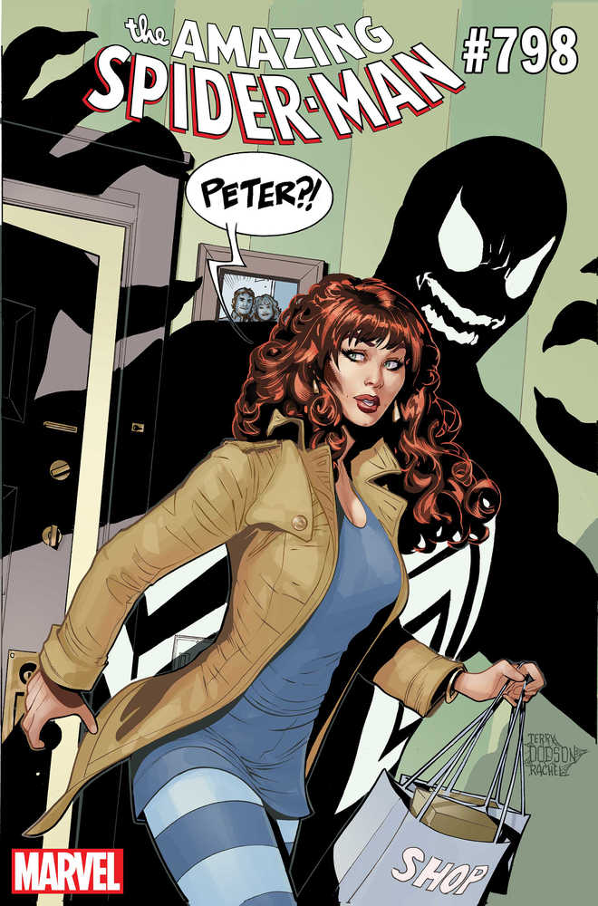 Amazing Spider-Man (2017) #798 Venom 30th Variant Leg