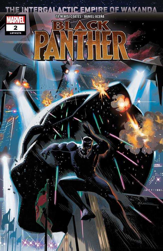 Black Panther (2018) #02 READER COPY