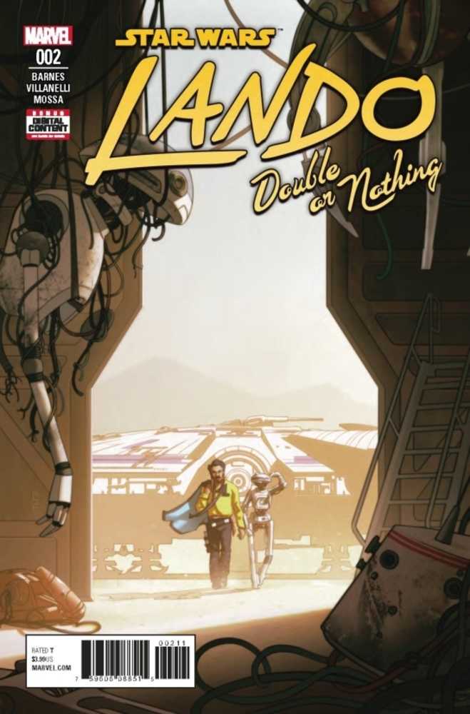 Star Wars Lando Double Or Nothing #2 (Of 5)