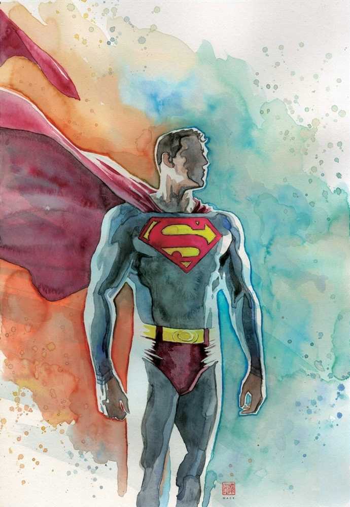 Superman (2018) #01 Mack Variant Edition