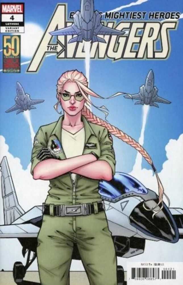 Avengers (2018) #04 Niemczyk Carol Danvers 50th Variant