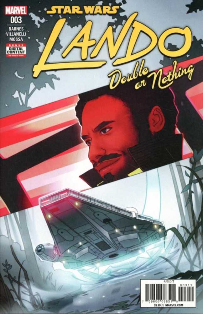 Star Wars Lando Double Or Nothing #3 (Of 5)