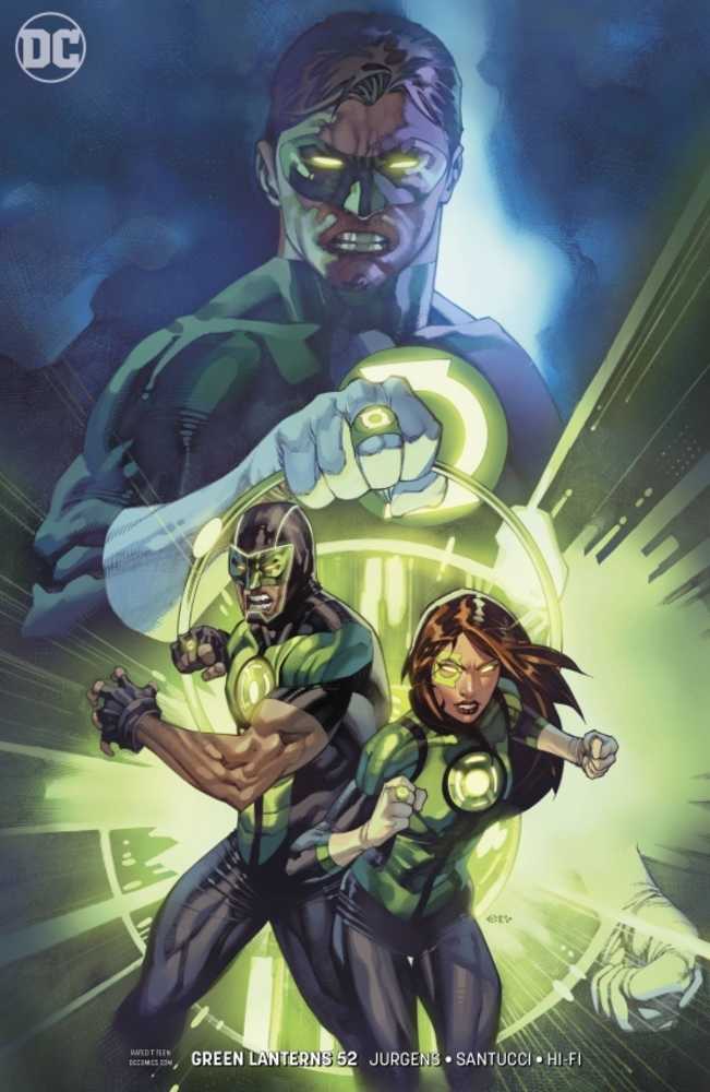 Green Lanterns #52 Variant Edition