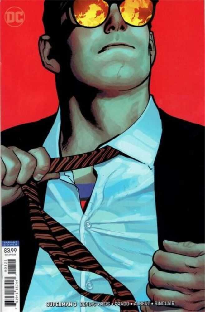 Superman (2018) #03 Hughes Variant Edition