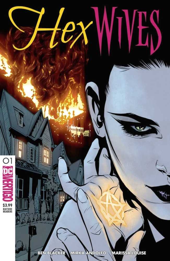 Hex Wives #1 (Mature)
