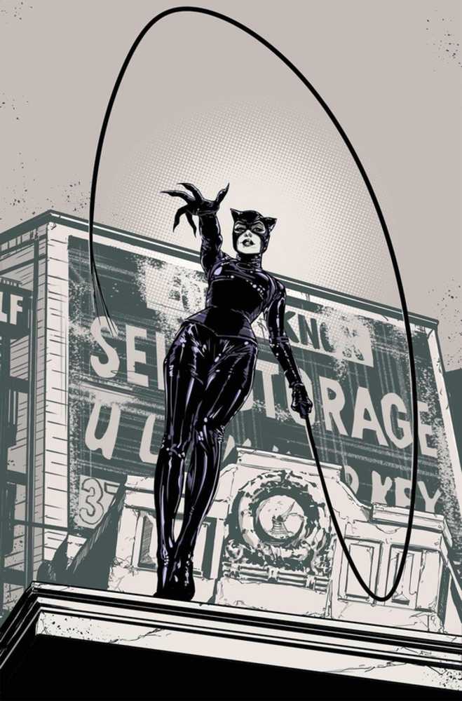Catwoman #04 Foil