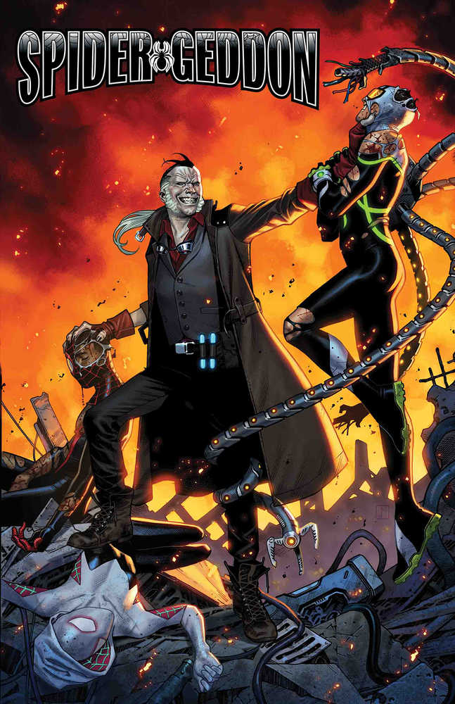 Spider-Geddon #2 (Of 5)
