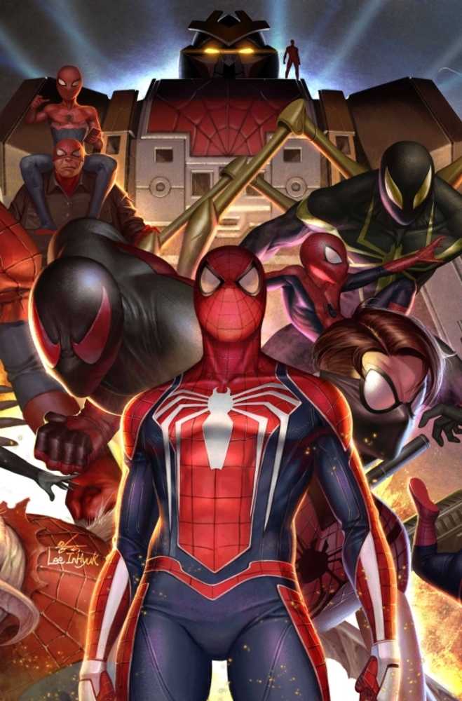 Spider-Geddon #2 (Of 5) In Hyuk Lee Connecting Variant