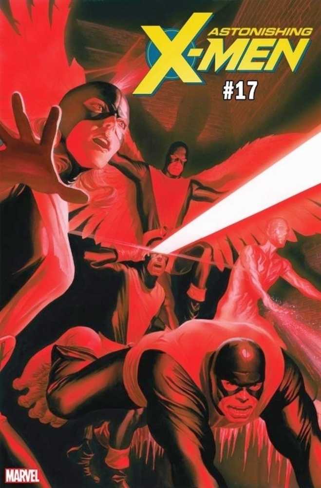 Astonishing X-Men (2017) #17 Ross Uncanny X-Men Variant