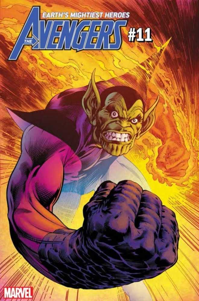 Avengers (2018) #11 Davis Fantastic Four Villains Variant