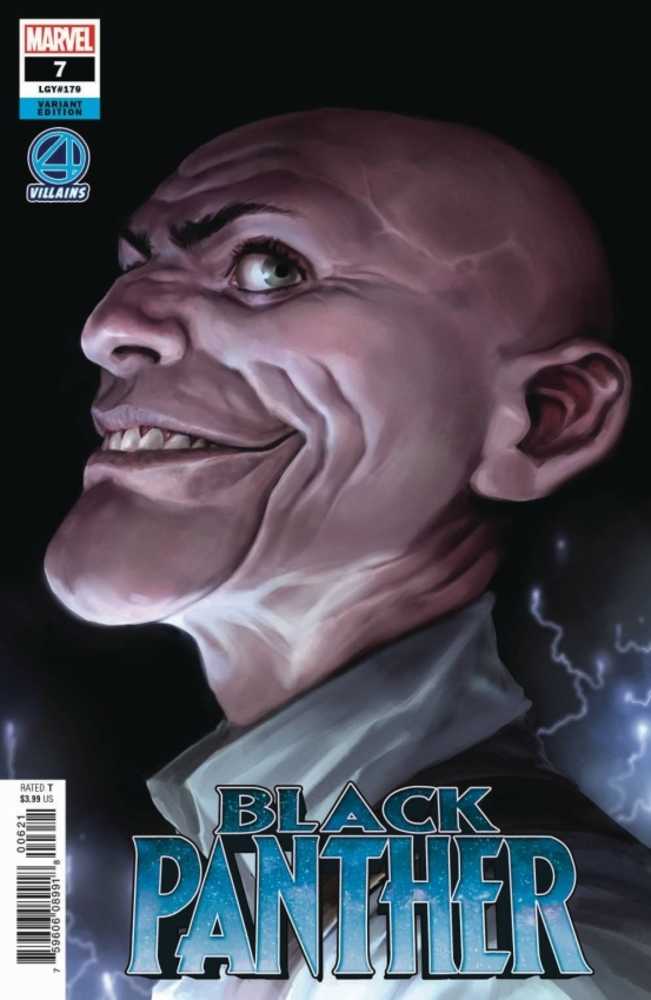 Black Panther (2018) #07 Djurdjevic Fantastic Four Villains Variant
