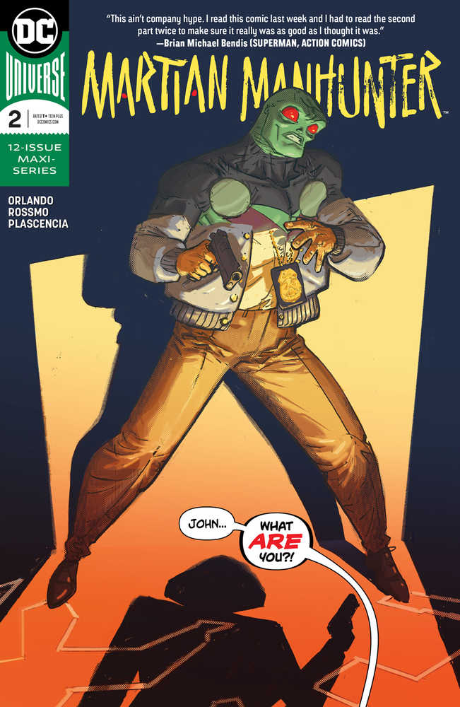 Martian Manhunter #2 (Of 12)