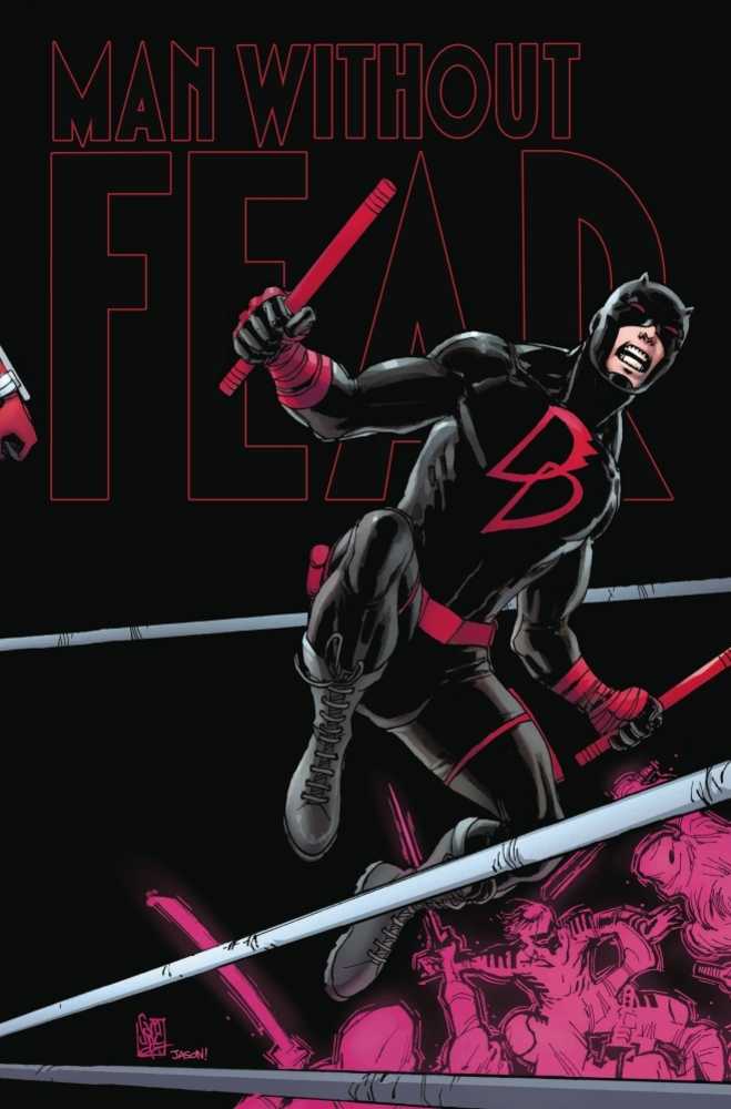 Man Without Fear #5 Connecting Variant