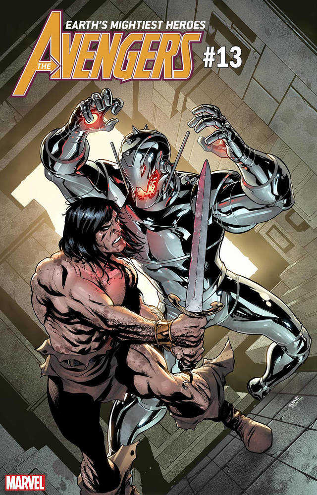 Avengers (2018) #13 McKone Conan Variant
