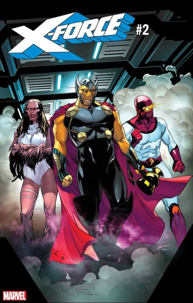 X-Force (2019) #2 Lupacchino Gotg Variant
