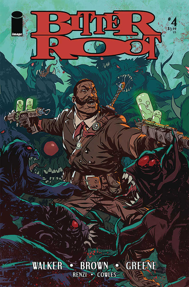 Bitter Root #04 Cover A Greene (Mature)
