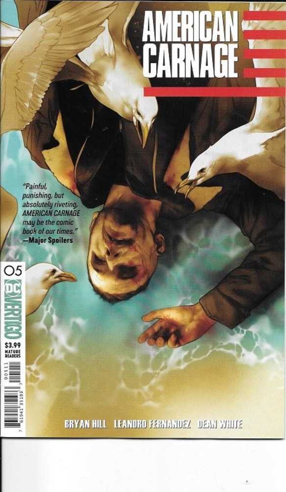 American Carnage #5 (Mature)