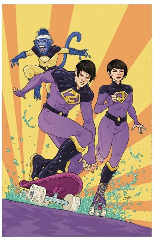 Wonder Twins #2 (Of 6) Variant Edition