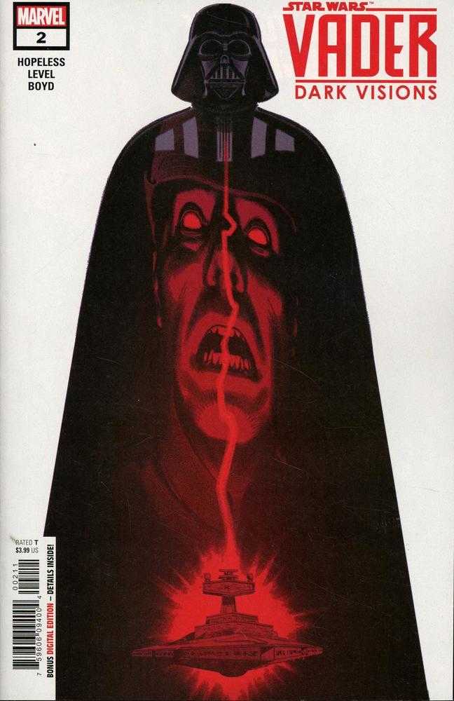 Vader Dark Visions #2 (Of 5)