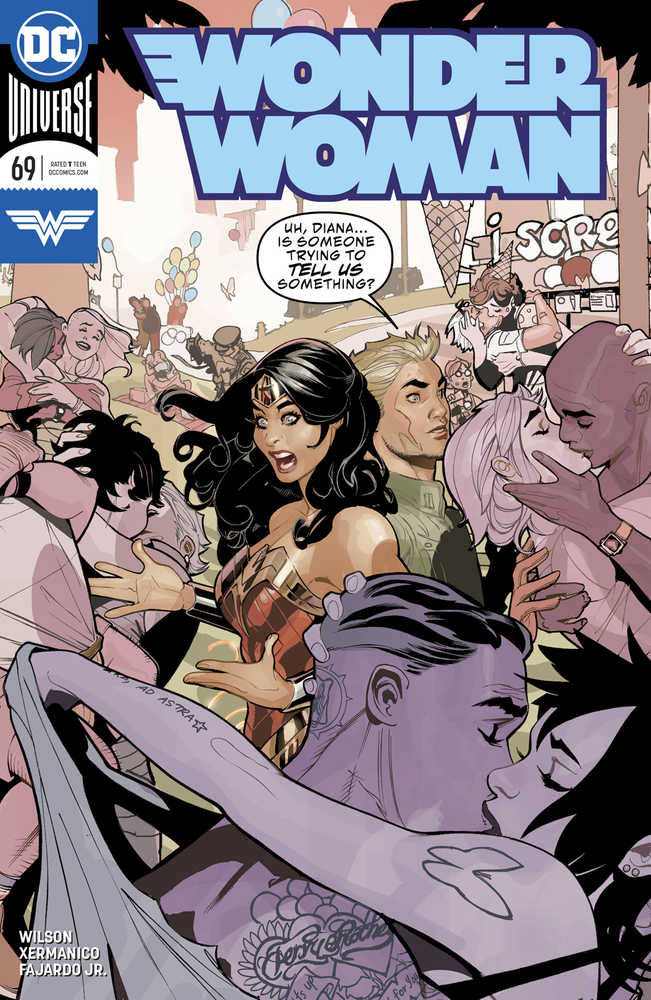 Wonder Woman (2016) #69