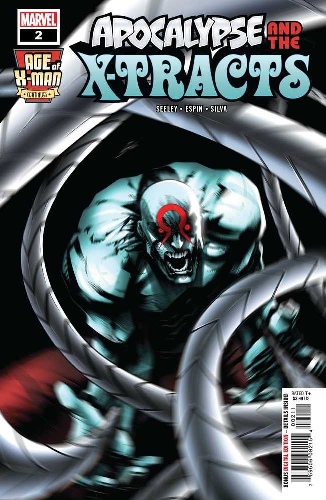 Age Of X-Man Apocalypse And X-Tracts #2 (Of 5)