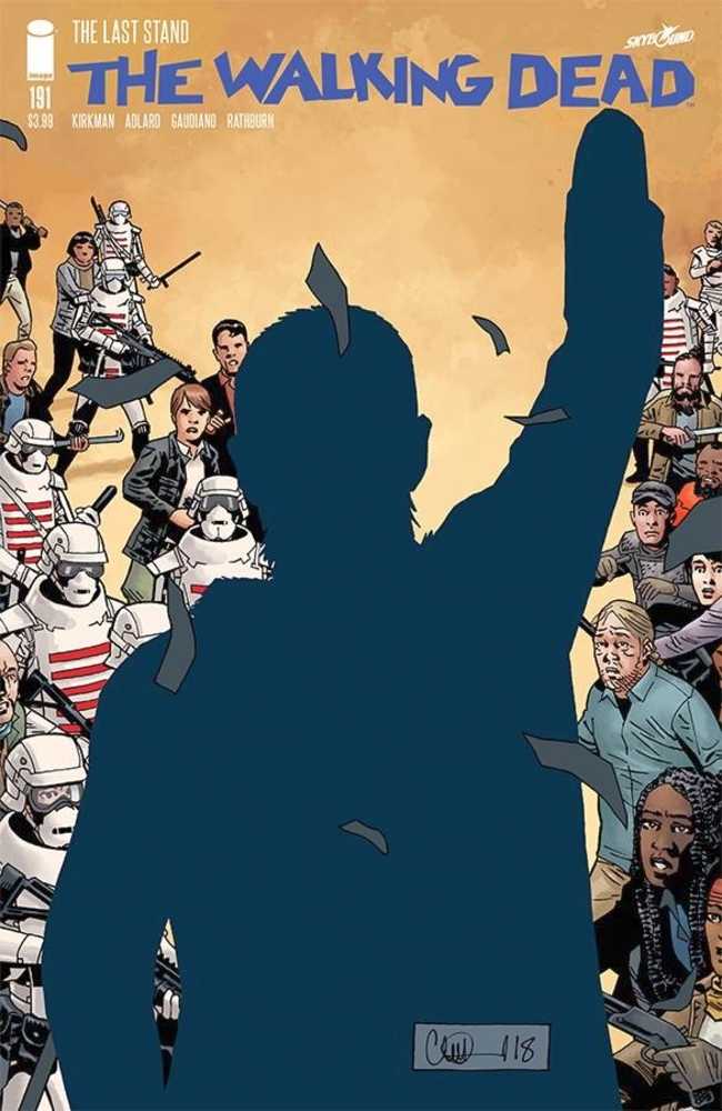 Walking Dead #191 (Mature)