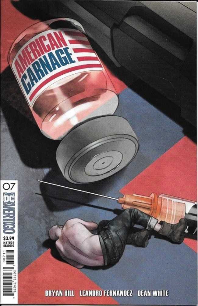 American Carnage #7 (Mature)