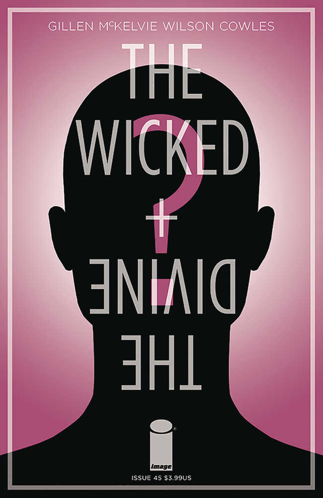 Wicked & Divine #45 Cover A Mckelvie & Wilson (Mature)