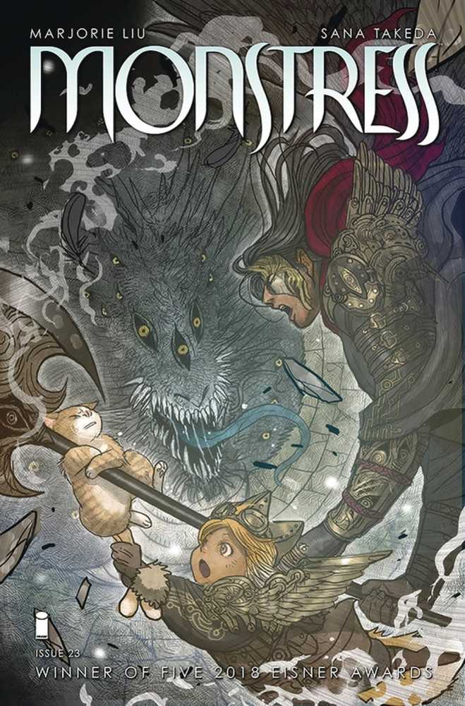 Monstress #23 (Mature)