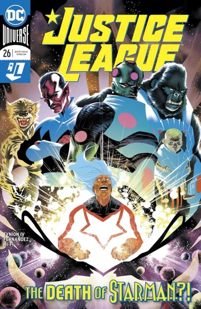 Justice League (2018) #26