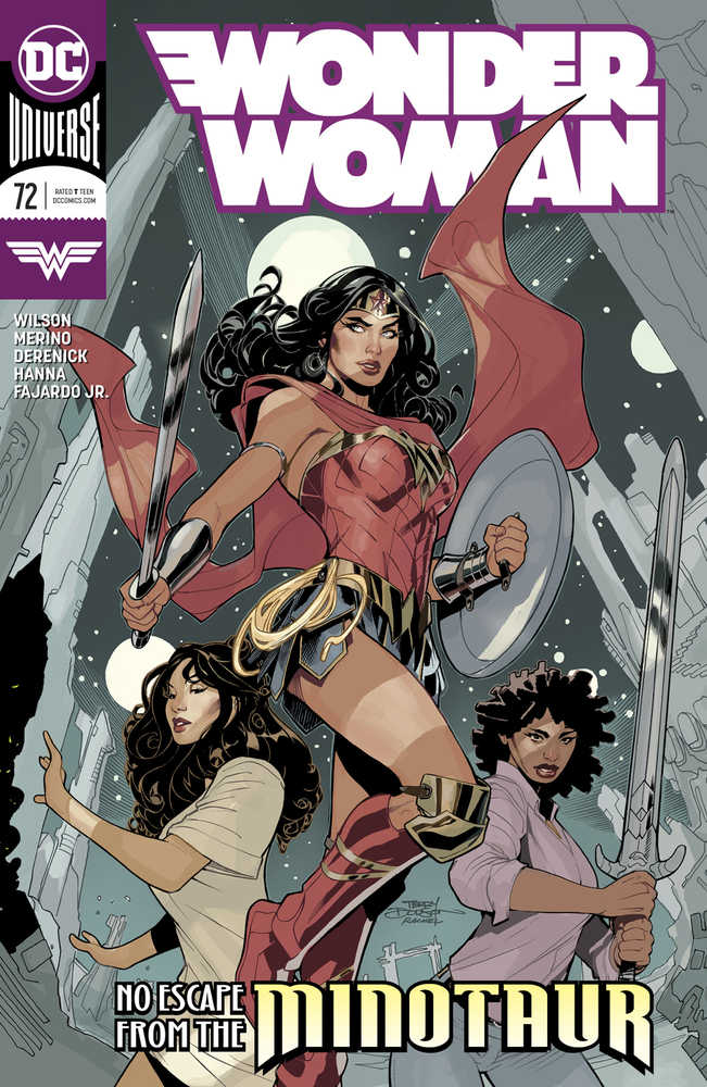 Wonder Woman (2016) #72