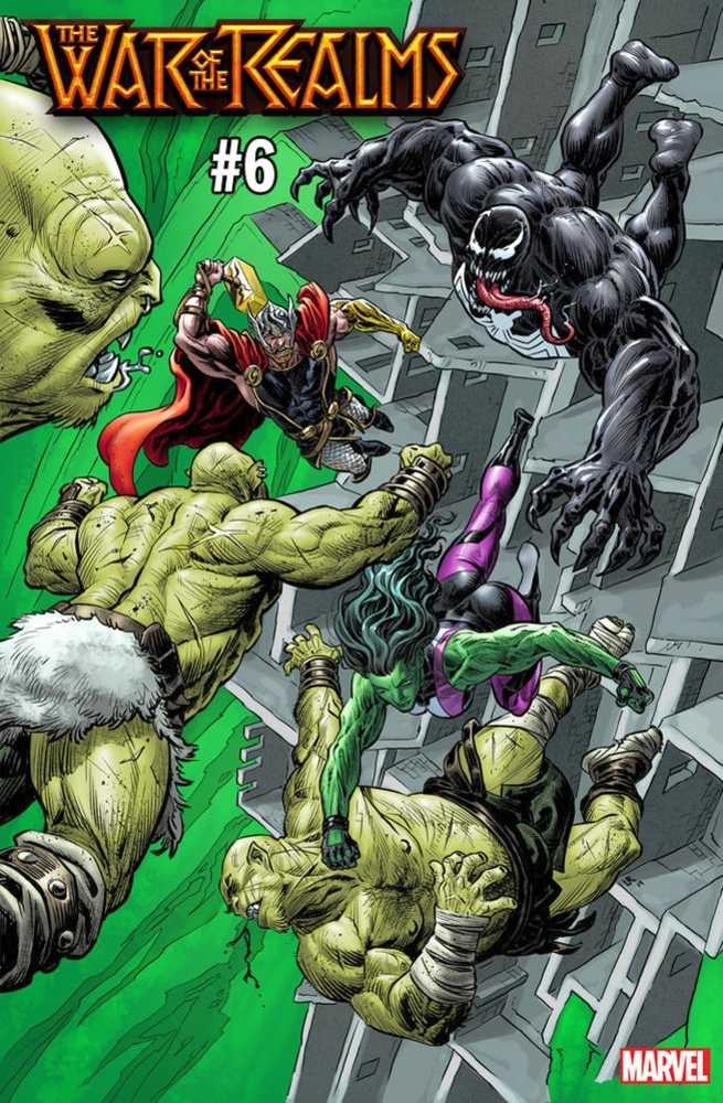 War Of Realms #6 (Of 6) Luke Ross International Variant