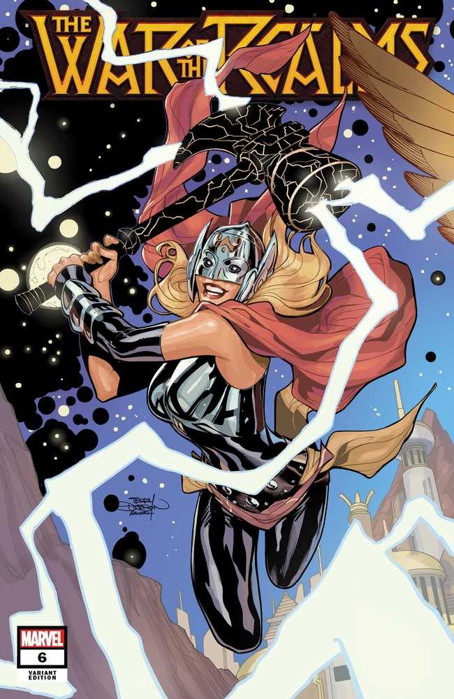 War Of Realms #6 (Of 6) Dodson Spoiler Variant
