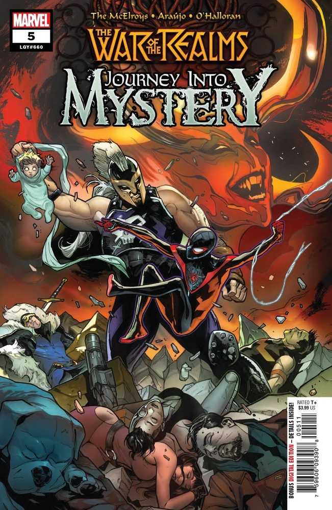 War Of Realms Journey Into Mystery #5 (Of 5)