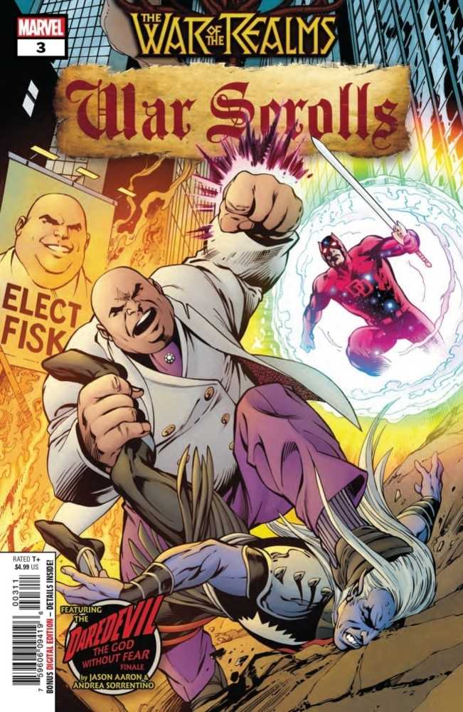 War Of Realms War Scrolls #3 (Of 3)