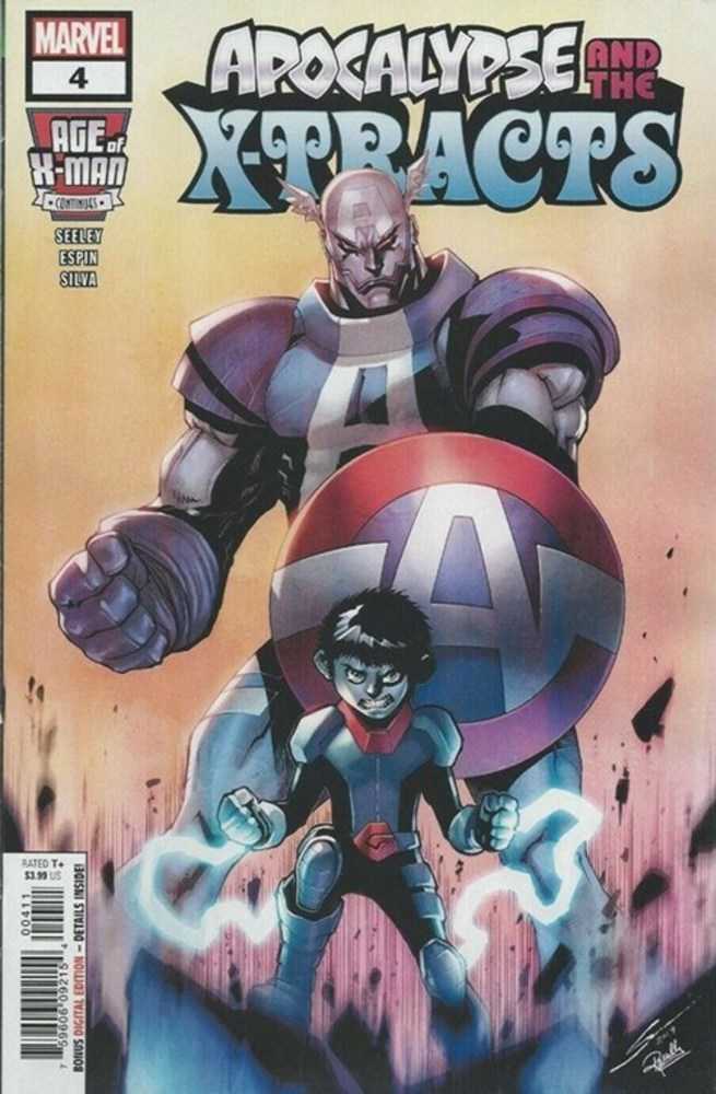 Age Of X-Man Apocalypse And X-Tracts #4 (Of 5)