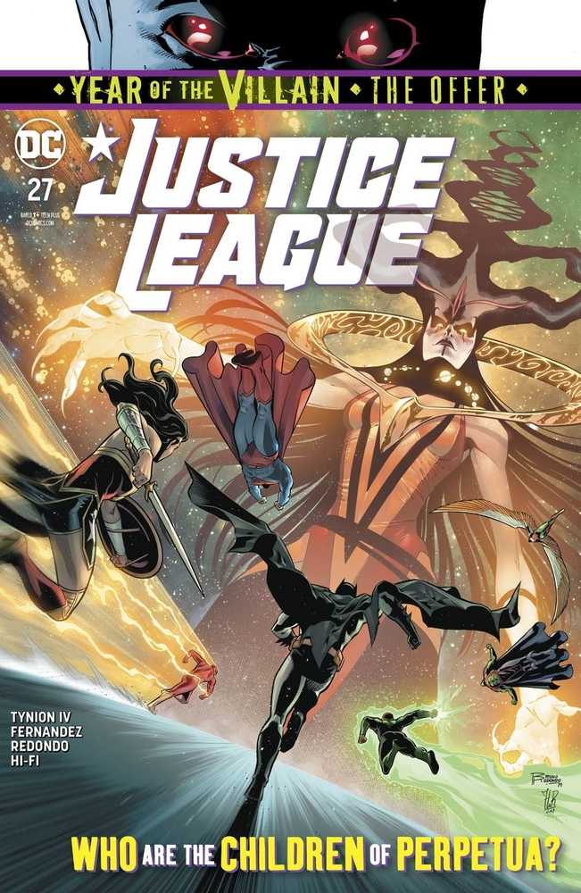 Justice League (2018) #27
