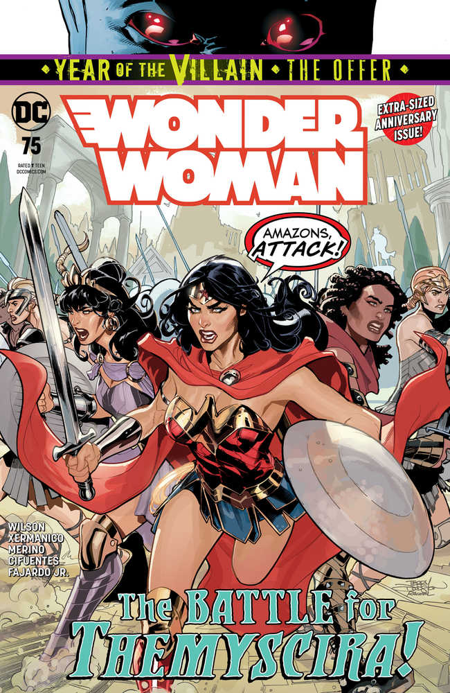 Wonder Woman (2016) #75 Yotv The Offer