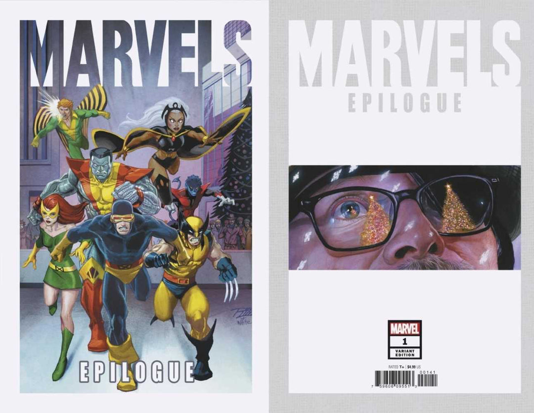 Marvels Epilogue #1 Lim Variant