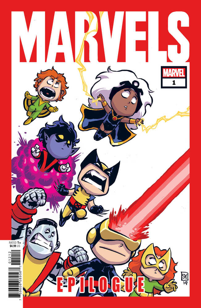 Marvels Epilogue #1 Young Variant