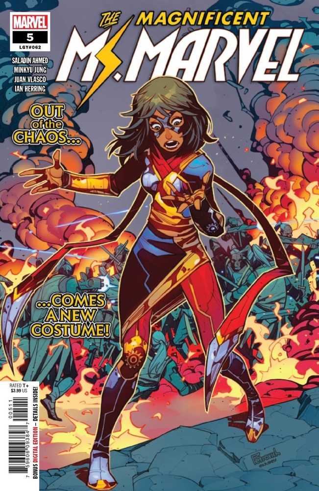 Magnificent Ms Marvel #5