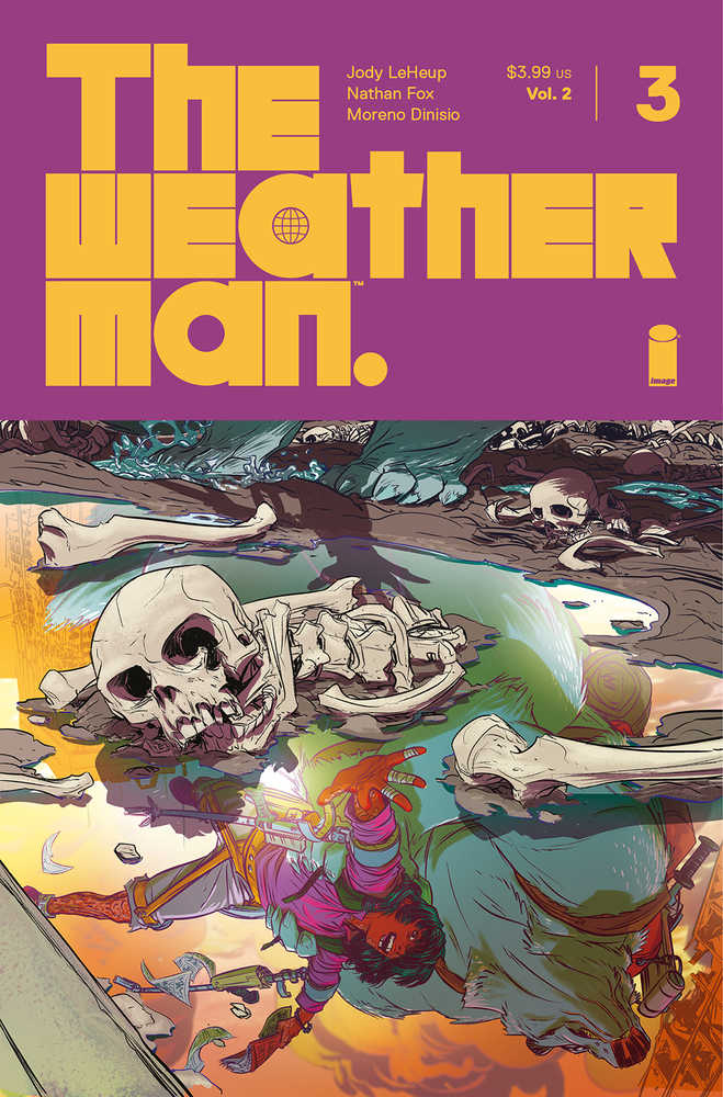Weatherman Volume 2 #3 #3 Cover A Fox (Mature)