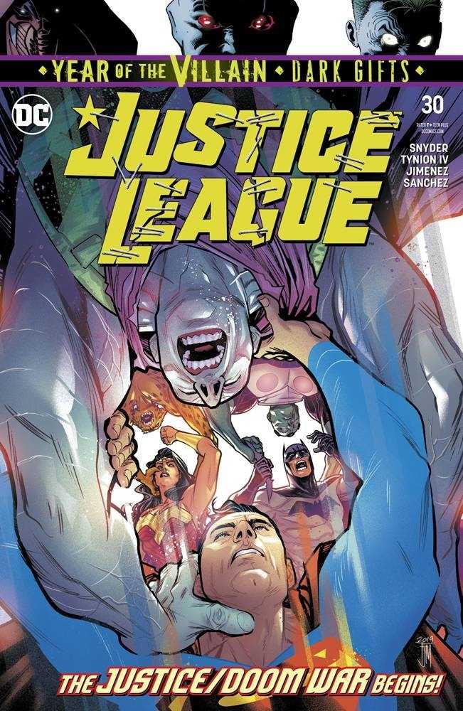 Justice League (2018) #30 Yotv Dark Gifts