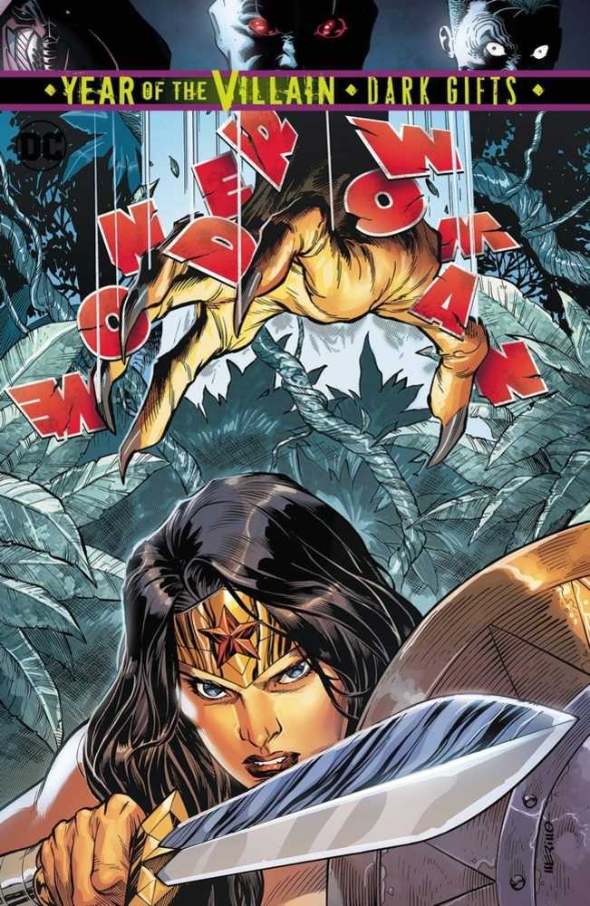 Wonder Woman (2016) #76 Yotv Dark Gifts