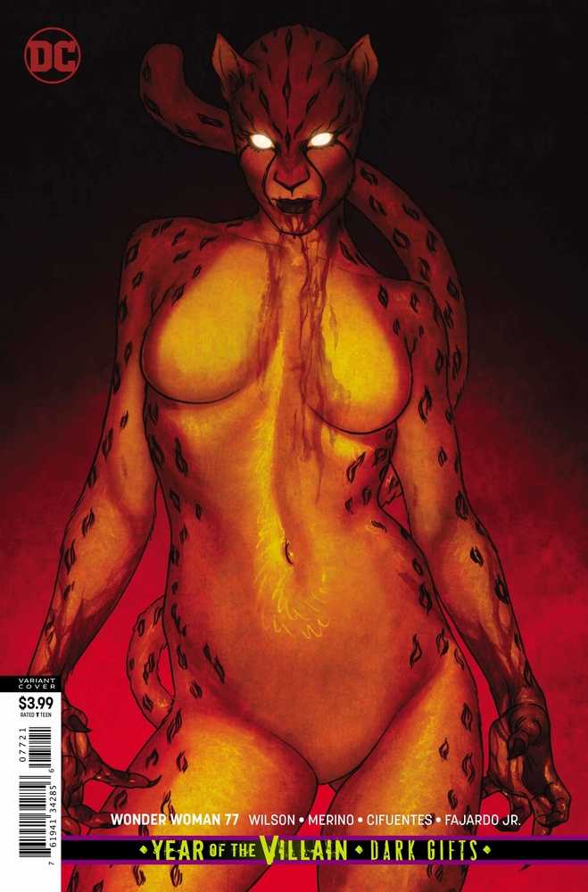 Wonder Woman (2016) #77 Variant Edition Yotv Dark Gifts