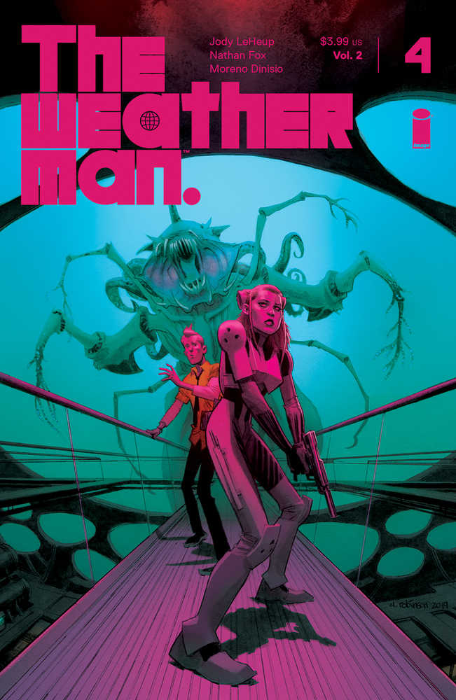 Weatherman Volume 2 #4 Cover B Robinson (Mature)