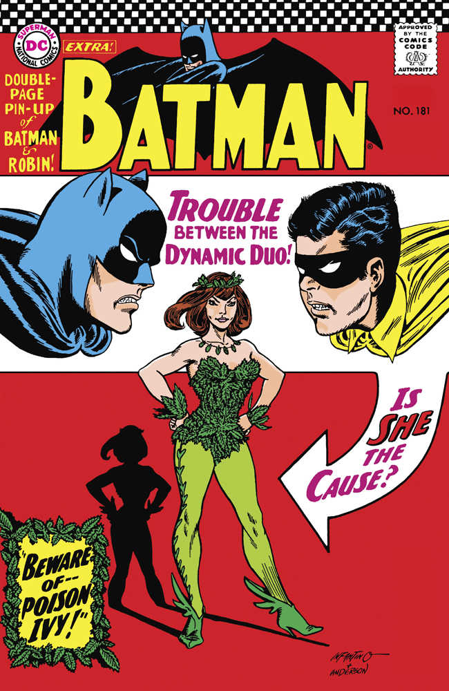 Batman (1940) #181 Facsimile Edition