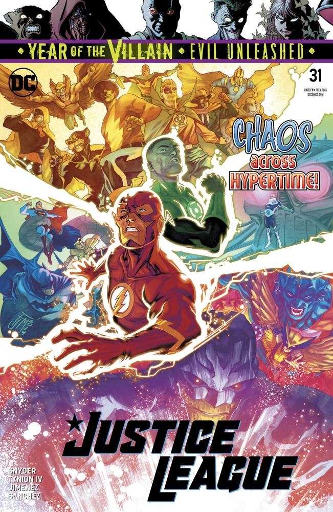 Justice League (2018) #31 Yotv